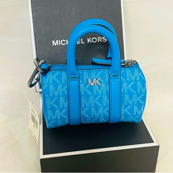 Michael Kors Accessories - NIB 💙Mini Michael Kors Michael
duffle bag KEY FOB/COIN PURSE